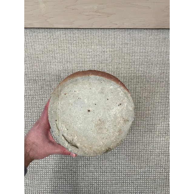 Vintage Mid-Century French Provincial Stoneware Pottery, Jar/Jug/Vase/Vessel For Sale In New York - Image 6 of 8