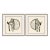 Black-Eyed Suzy I and II by Susan Hable For Sale