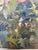 Blue Häcker Johannes, Hollyhocks Church Summer, 1922, Gouache and Watercolor For Sale - Image 8 of 13