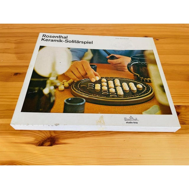Mid-Century Modern Vintage Ceramic Game by Bjorn Wiinblad for Rosenthal Keramik, 1970 For Sale - Image 3 of 14