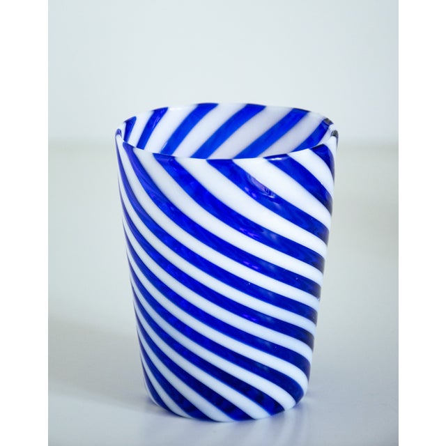 Contemporary Glasses by Mariana Iskra for Ribes Studio, Set of 6 For Sale - Image 3 of 14