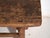 Brown Low Console Table in Pine, China, 1900 For Sale - Image 8 of 11
