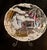 This very large vintage oval crystal platter by Mikasa features the ‘Santa Cruz’ pattern. It showcases an intricately...