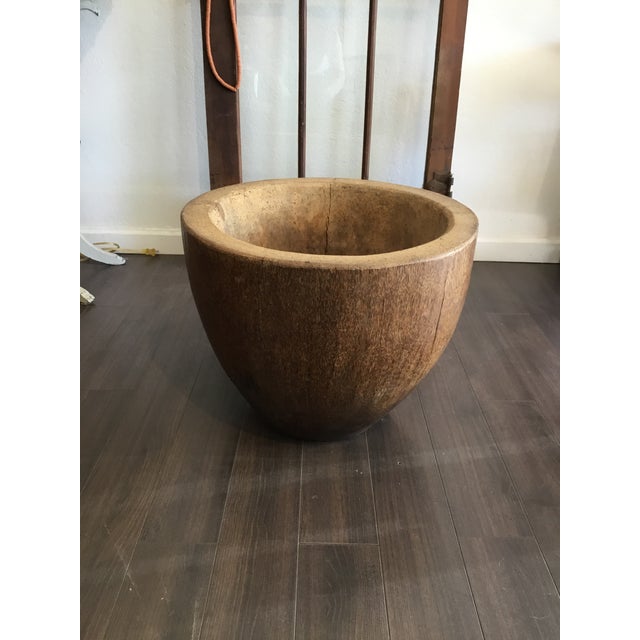 Original Palm Tree Planter / Pot Chairish