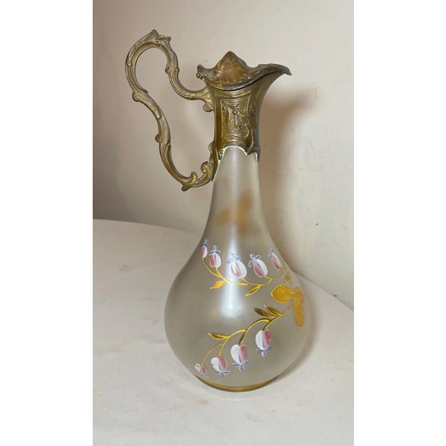 Up for sale is a wonderful antique ornate 19th century Victorian style claret decanter. This lovely decanter features...
