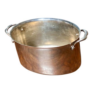 Vintage Silverplate Champagne Ice Bucket Cooler Made in Italy For Sale