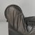 Set of Space Age French Black Leather Armchair Ottoman from Airborne, 1970s For Sale - Image 9 of 18
