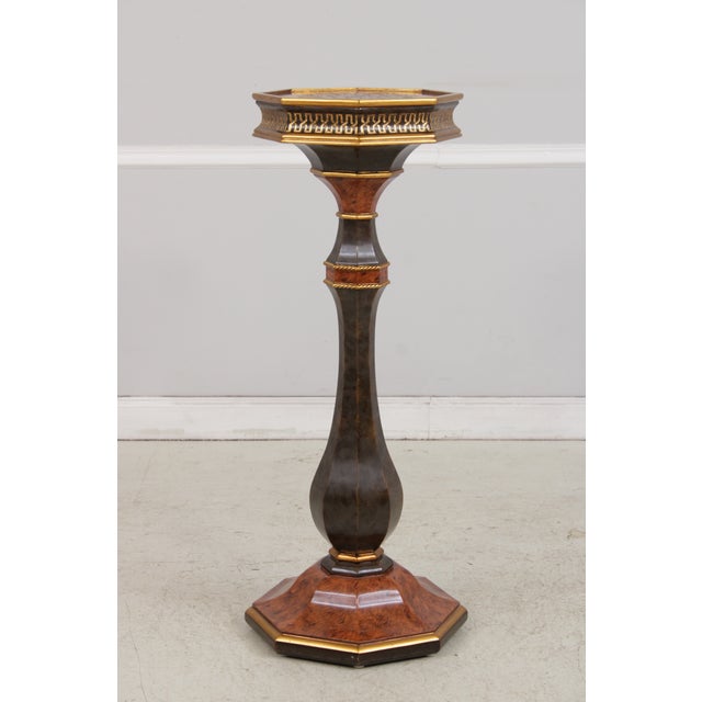 Age: Approx: 30 Years Old Details: Fine Carved Details High Quality Construction Regency Empire Style French Style Incised...