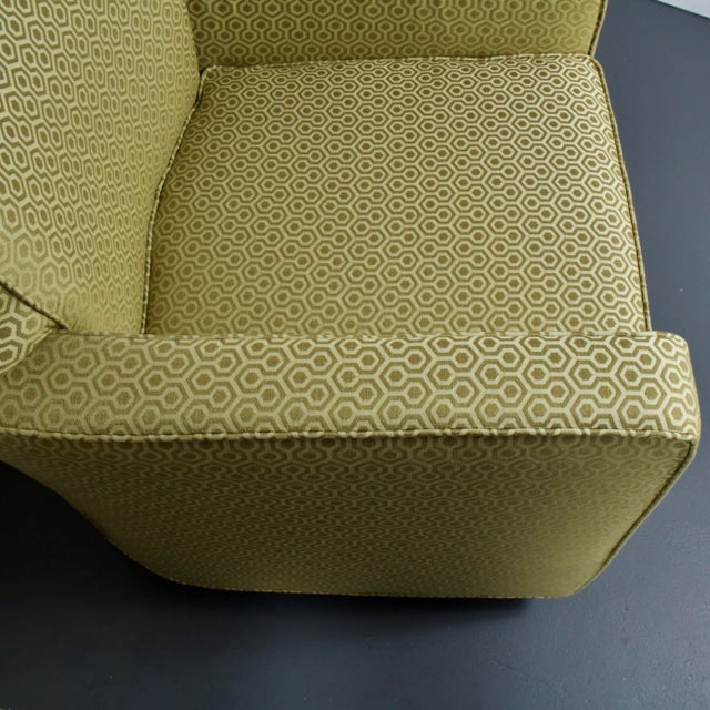 1980s 80s Newly Reupholstered Swivel Chairs For Sale - Image 5 of 10
