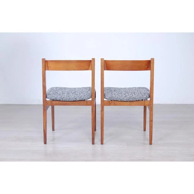 1950s Set of Model 101 Chairs by Gianfranco Frattini for Cassina For Sale - Image 5 of 14