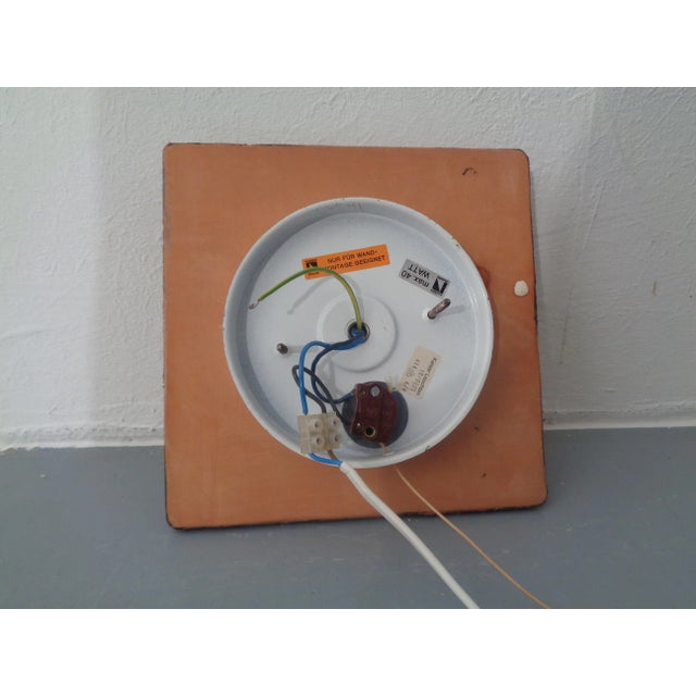 Studio Ceramic Wall Lamp from Kaiser Leuchten, 1970s For Sale - Image 9 of 18