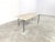 Vintage Travertine and Chrome Coffee Table, 1970s For Sale - Image 10 of 11