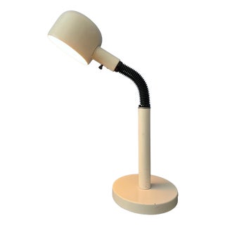 Mid-Century Cobra Gooseneck Table Lamp For Sale