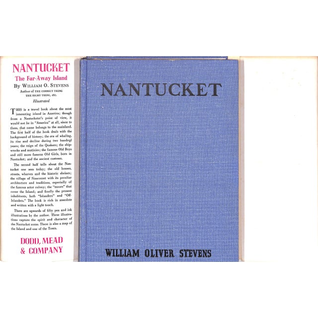 STEVENS, William Oliver [316] pp. Dodd, Mead & Company 1966 Sixteenth Printing w/ island map endpapers w/ jacket painting...
