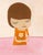 Figurative Yoshitomo Nara in the Pink Water Official Poster For Sale - Image 3 of 3