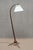 Bridge Floor Lamp by Severin Hansen for Haslev Møbelsnedkeri, Denmark, 1950s For Sale - Image 13 of 13