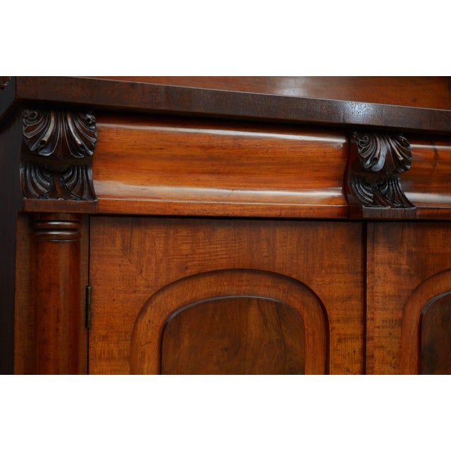 William IV Mahogany Chiffonier For Sale - Image 13 of 18
