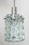 Mid-Century Modern Crystal Pendant Lamp in Style of Fontana Arte, 1960s For Sale - Image 3 of 8