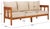 Spritely Home Owen 3 Seat Sofa, Natural/Taupe For Sale - Image 4 of 11