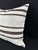 Contemporary Turkish Hemp Pillow Cushion Natural Beige Brown Pillow Cushion Cover 24"x24" For Sale - Image 3 of 4