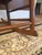 Antique Oak Rocking Chair With Woven Splint Seat and Back For Sale - Image 9 of 16