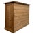 20th Century English Pine Storage Cupboard For Sale - Image 9 of 11