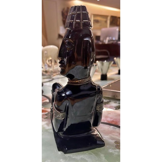 20th Century Chacmool Mexican Sculpture For Sale - Image 6 of 12