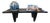 Lg Vintage African Senufo Stool / Coffee Table I Coast 38" W For Sale