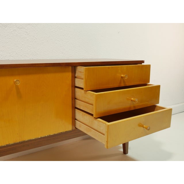Mid-Century Hall Cabinet, Germany, 1960s For Sale - Image 10 of 15