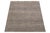 This elegant hand-knotted wool rug features a contemporary design. It showcases a meticulously crafted field in brown...