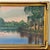 Original Florida Marsh Oil Painting, Framed For Sale - Image 6 of 10