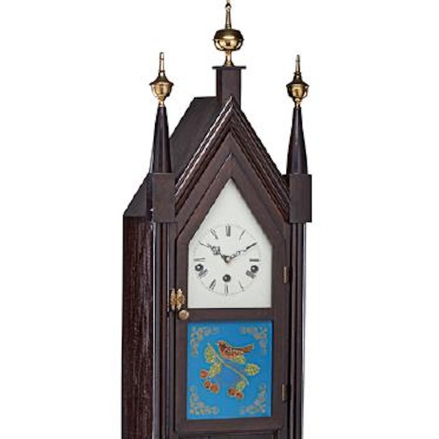 Vintage Cathedral Clock Made in West Germany Chairish