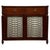 19th Century English Mahogany Regency Cupboard For Sale - Image 13 of 13