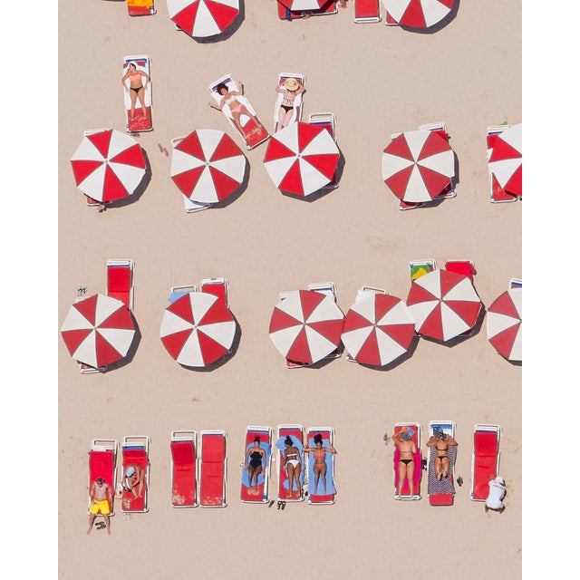 Contemporary "AV_Miami_III_002" Contemporary Photograph Fine Art Print from the Miami Project by Bernhard Lang For Sale - Image 3 of 6