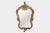 20th Century Louis XVI Ornate Metal Wall Mirror with Rococo Flourishes, France, 1950s For Sale - Image 11 of 11