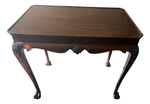 18th Century English/Irish Mahogany Side Table