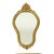 Baroque Gilded Baroque Style Mirror with Console, 1960s, Set of 2 For Sale - Image 3 of 18