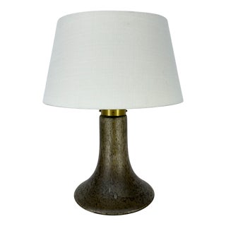 Vintage Glass Table Lamp from Peil & Putzer, 1970s For Sale