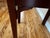 1980s 1980s Solid Cherry Wood Side Table For Sale - Image 5 of 8