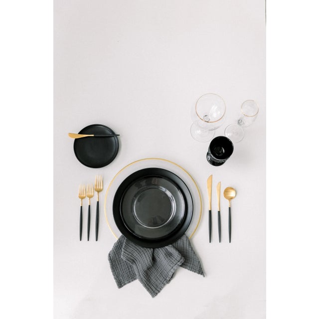 Crafted from 18/10 stainless steel, this set will stand up to the rigors of everyday use when cared for with our care...