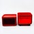 Red Square Components Storage Unit by Anna Castelli Ferrieri for Kartell, 1960s For Sale - Image 12 of 17