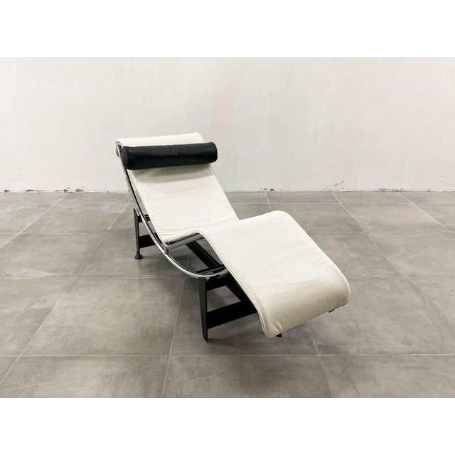 LC-4 Lounge Chair by Le Corbusier for Cassina For Sale - Image 6 of 18