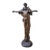 1980s Jesus Ascending Bronze Staute For Sale