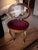 Gold Vintage Louis XV Style Mahogany Jewelry Box Display For Sale - Image 8 of 9
