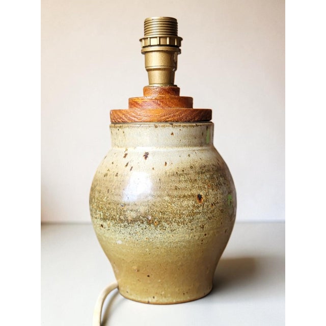 Stoneware Lamp from Bodin, 1990s For Sale - Image 9 of 9