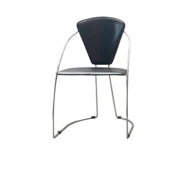 Italian Linda Model Chair by Arrben, 1980s For Sale