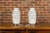 White 19th Century White Porcelain Vases with Floral Décor Made into Table Lamps, Pair For Sale - Image 8 of 12