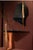 Palm Brass Wall Mirror by Maeve For Sale - Image 4 of 8