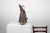 This charming antique copper coal scuttle was crafted in France around 1900 and today lends itself beautifully as a...