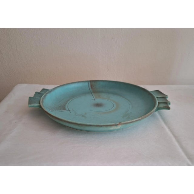 Vintage German Art Deco Fruit Bowl, 1930s, in Very Good conditions. Designed 1920 to 1949 This piece has an attribution...